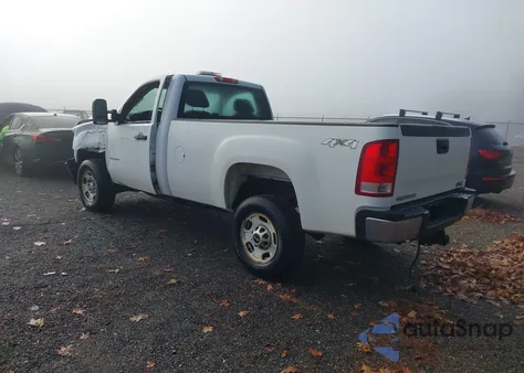 2014 GMC Sierra 2500Hd Work Truck z USA, uszkodzony, nr VIN 1GT02ZCGXEF156509